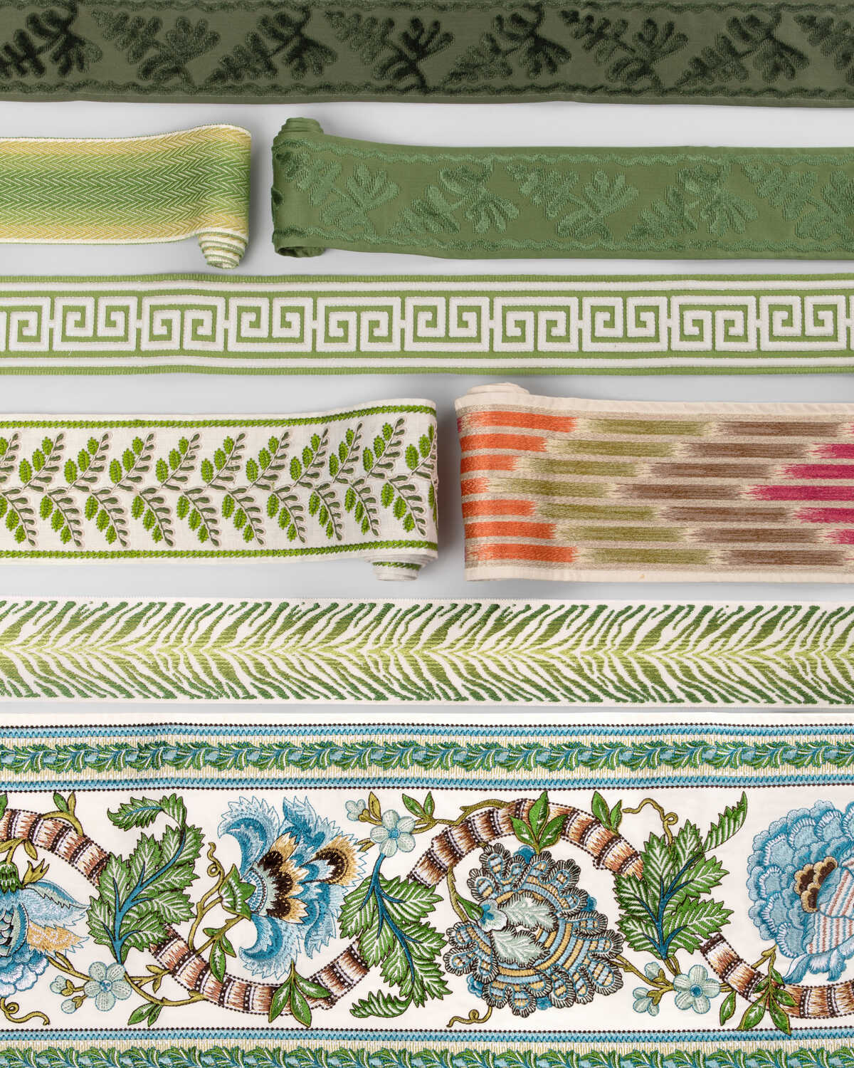 Barfleur Tape - Leaf - BRUNSCHWIG & FILS Trim