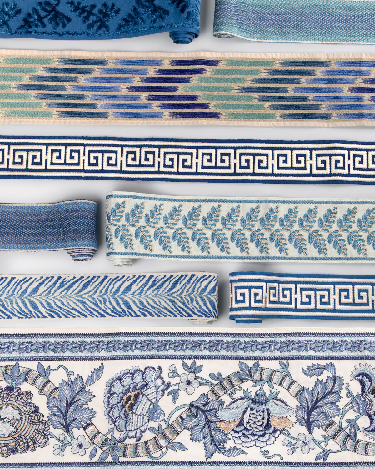 Barfleur Tape - Indigo - Brunschwig & Fils Trim
