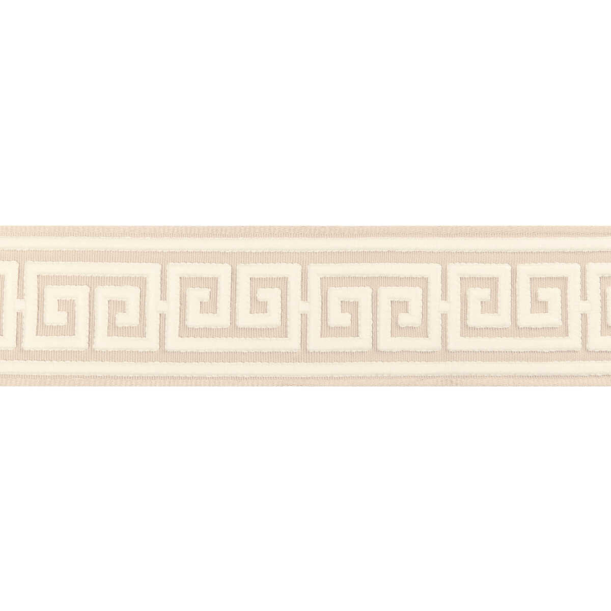 Paros Tape - Pearl - BRUNSCHWIG & FILS Trim