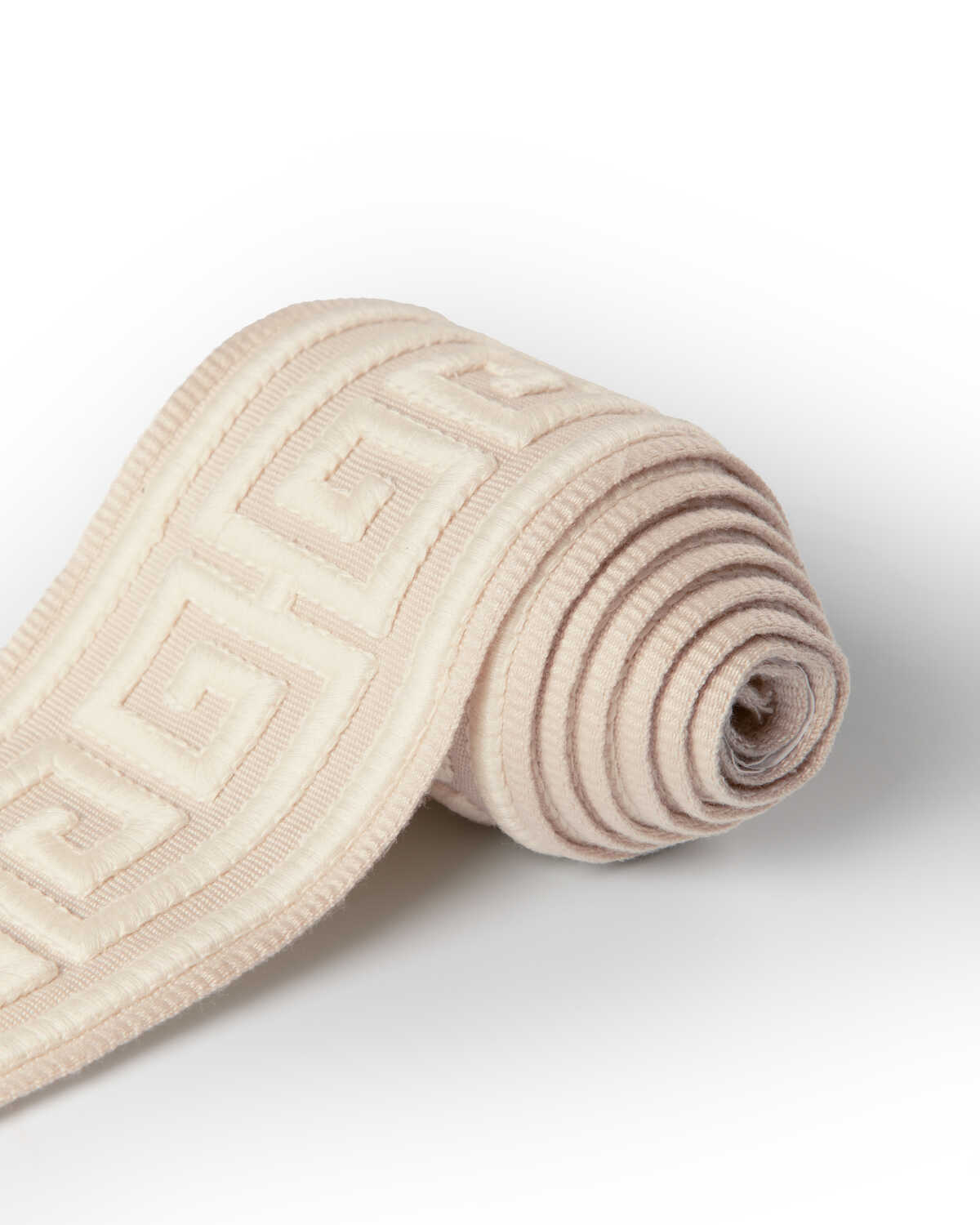 Paros Tape - Pearl - BRUNSCHWIG & FILS Trim