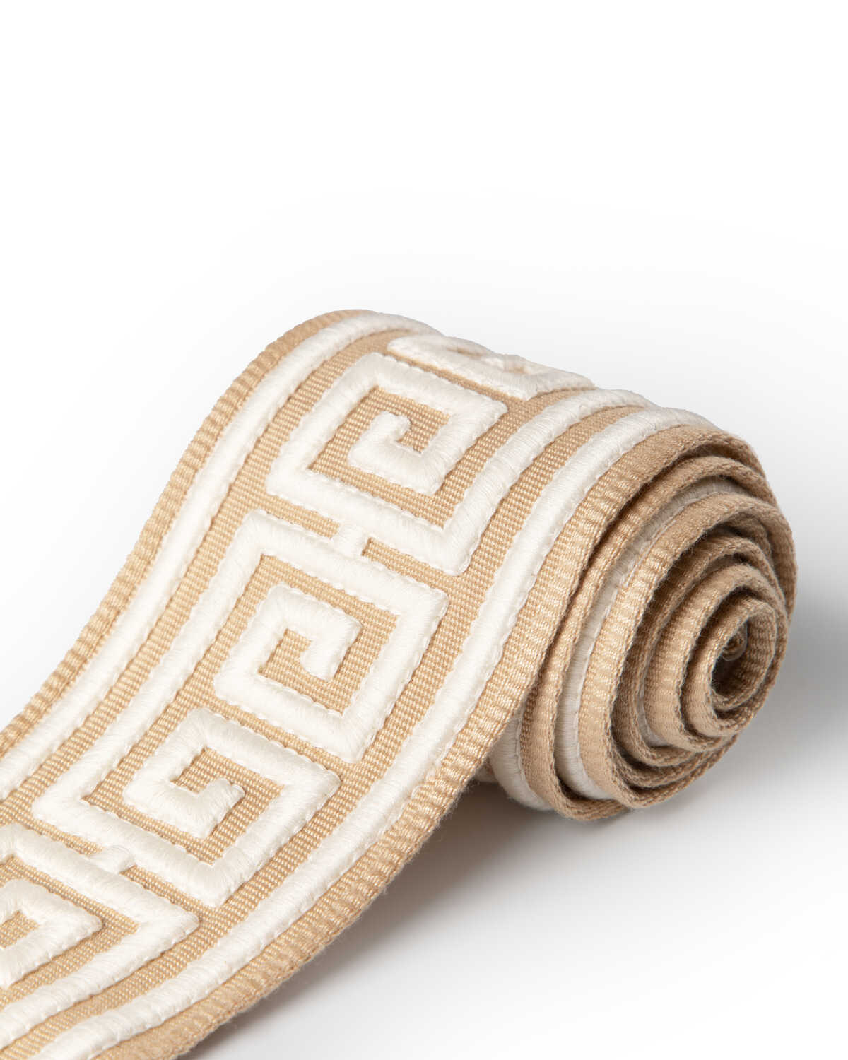 Paros Tape - Beige - BRUNSCHWIG & FILS Trim