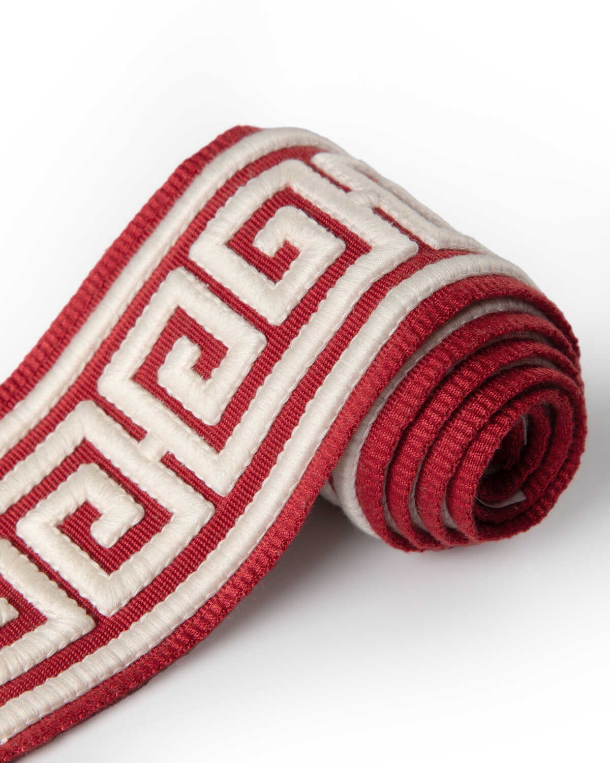 Paros Tape - Red - BRUNSCHWIG & FILS Trim