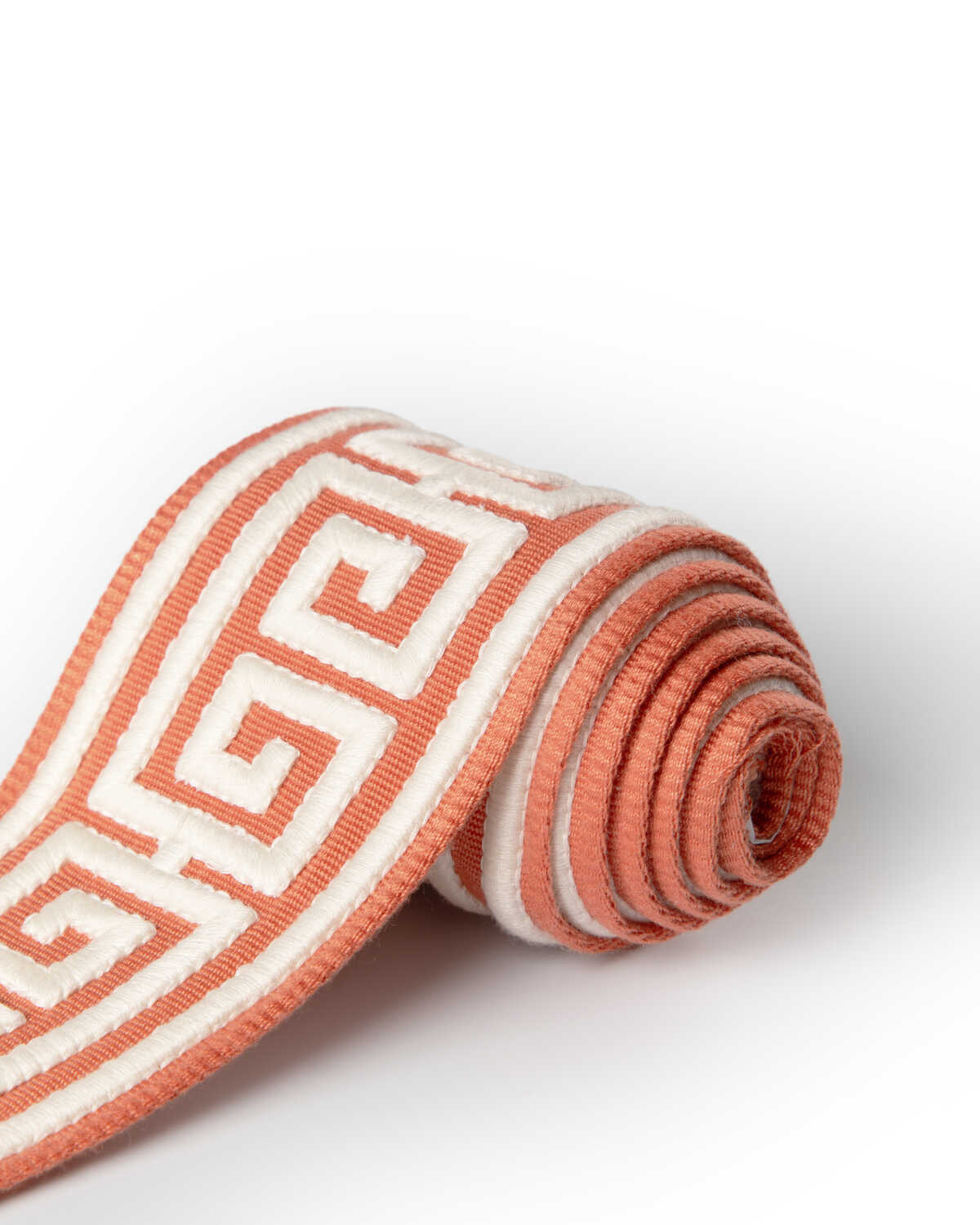 Paros Tape - Orange - BRUNSCHWIG & FILS Trim