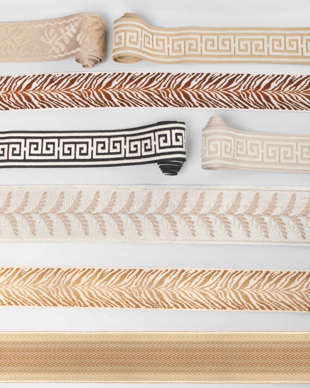 Paros Tape - Black - BRUNSCHWIG & FILS Trim
