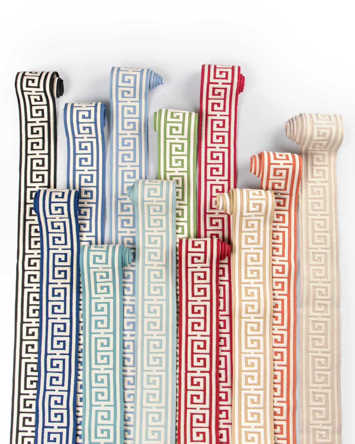 Paros Tape - Black - BRUNSCHWIG & FILS Trim