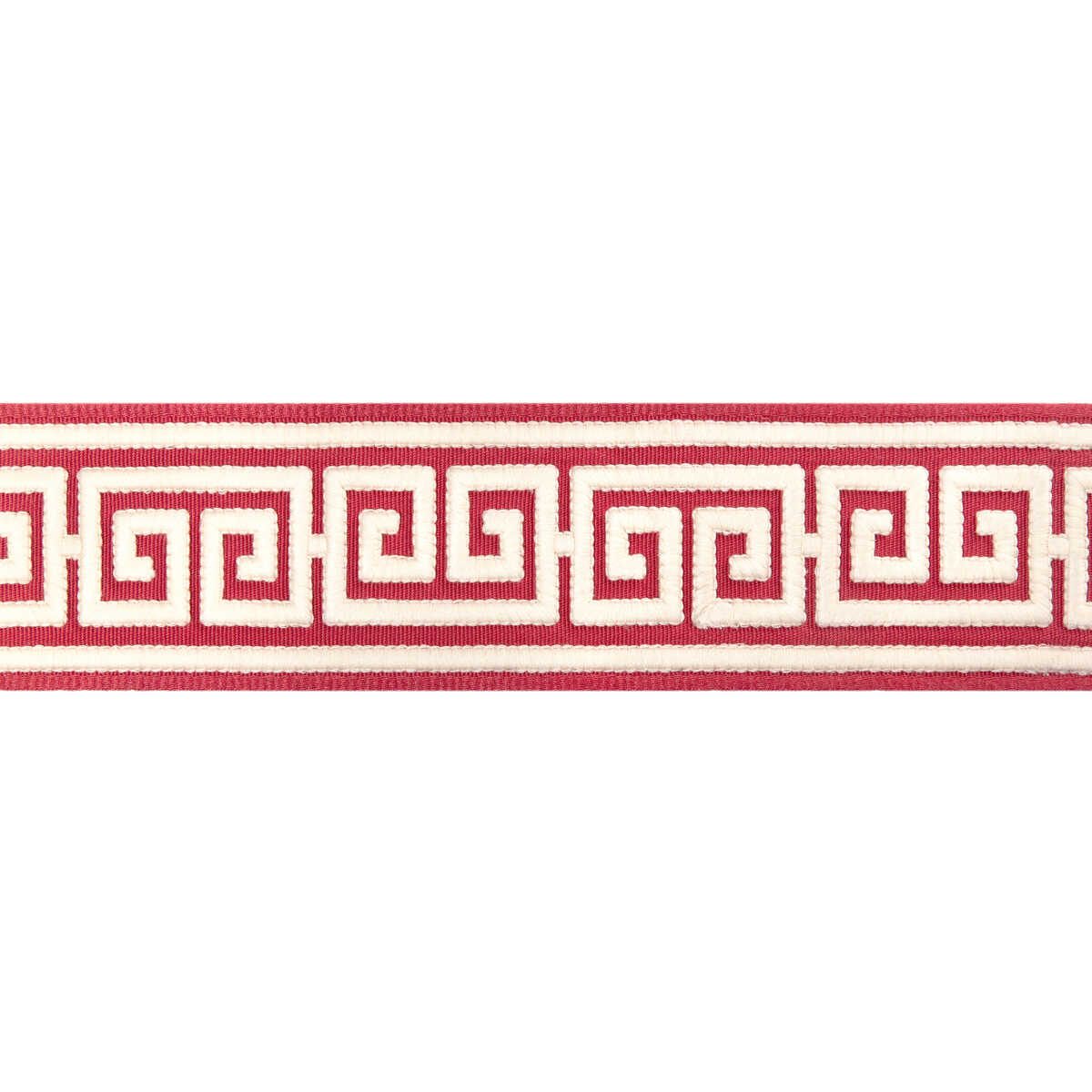 Paros Tape - Berry - BRUNSCHWIG & FILS Trim