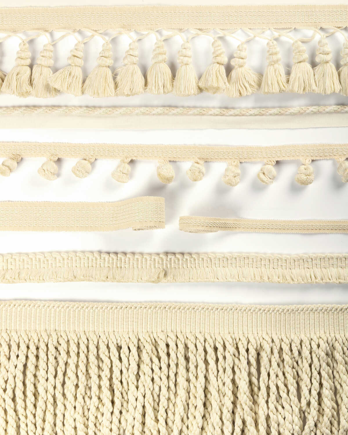 Montcel Gimp - Ivory - BRUNSCHWIG & FILS Trim