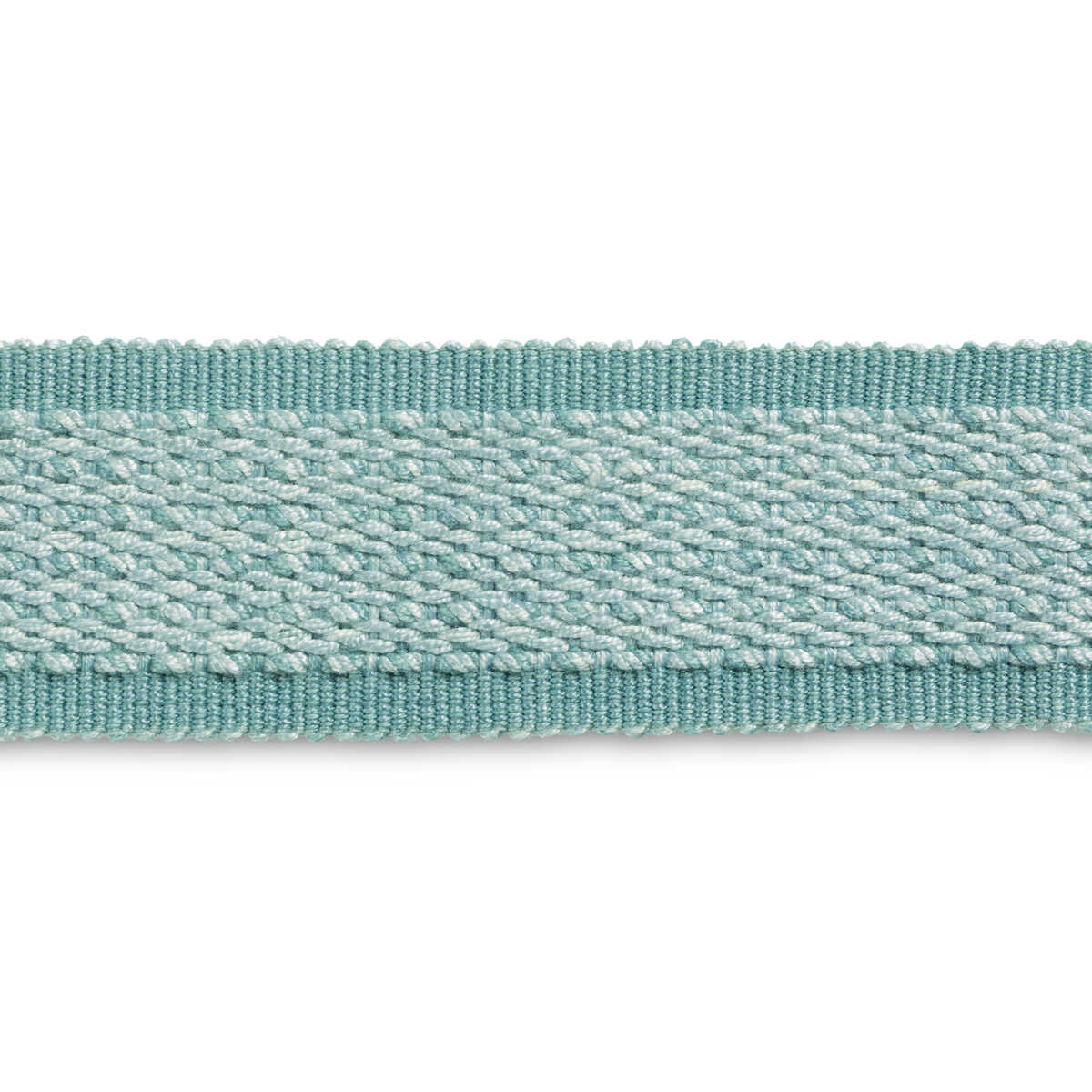 Montcel Braid - Aqua - BRUNSCHWIG & FILS Trim