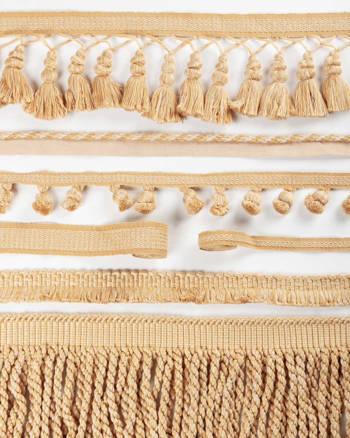 Montcel Braid - Beige - BRUNSCHWIG & FILS Trim