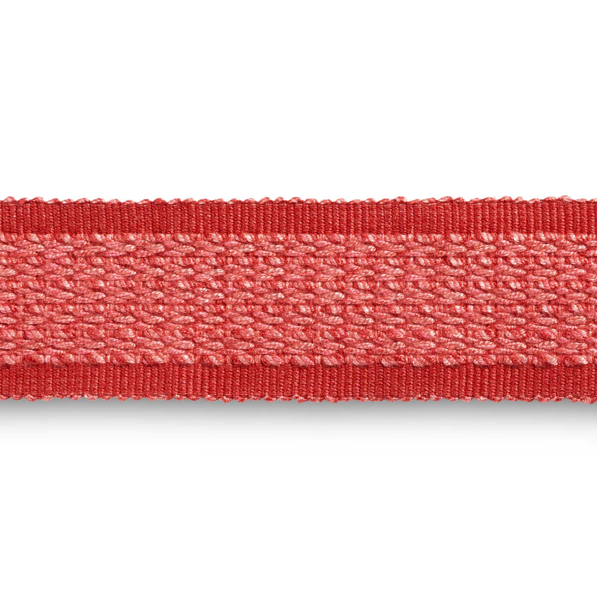 Montcel Braid - Red - BRUNSCHWIG & FILS Trim