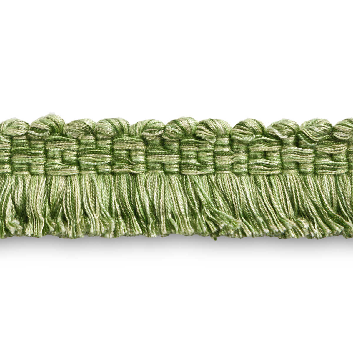 Montcel Brush Fringe - Leaf - BRUNSCHWIG & FILS Trim