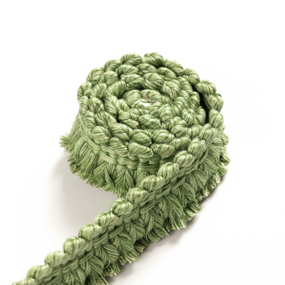 Montcel Brush Fringe - Leaf - BRUNSCHWIG & FILS Trim