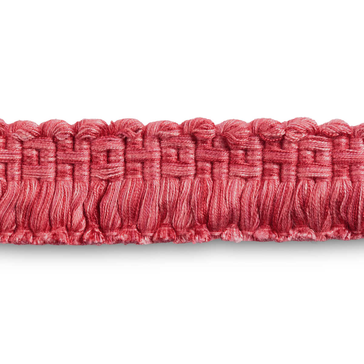 Montcel Brush Fringe - Rose - BRUNSCHWIG & FILS Trim