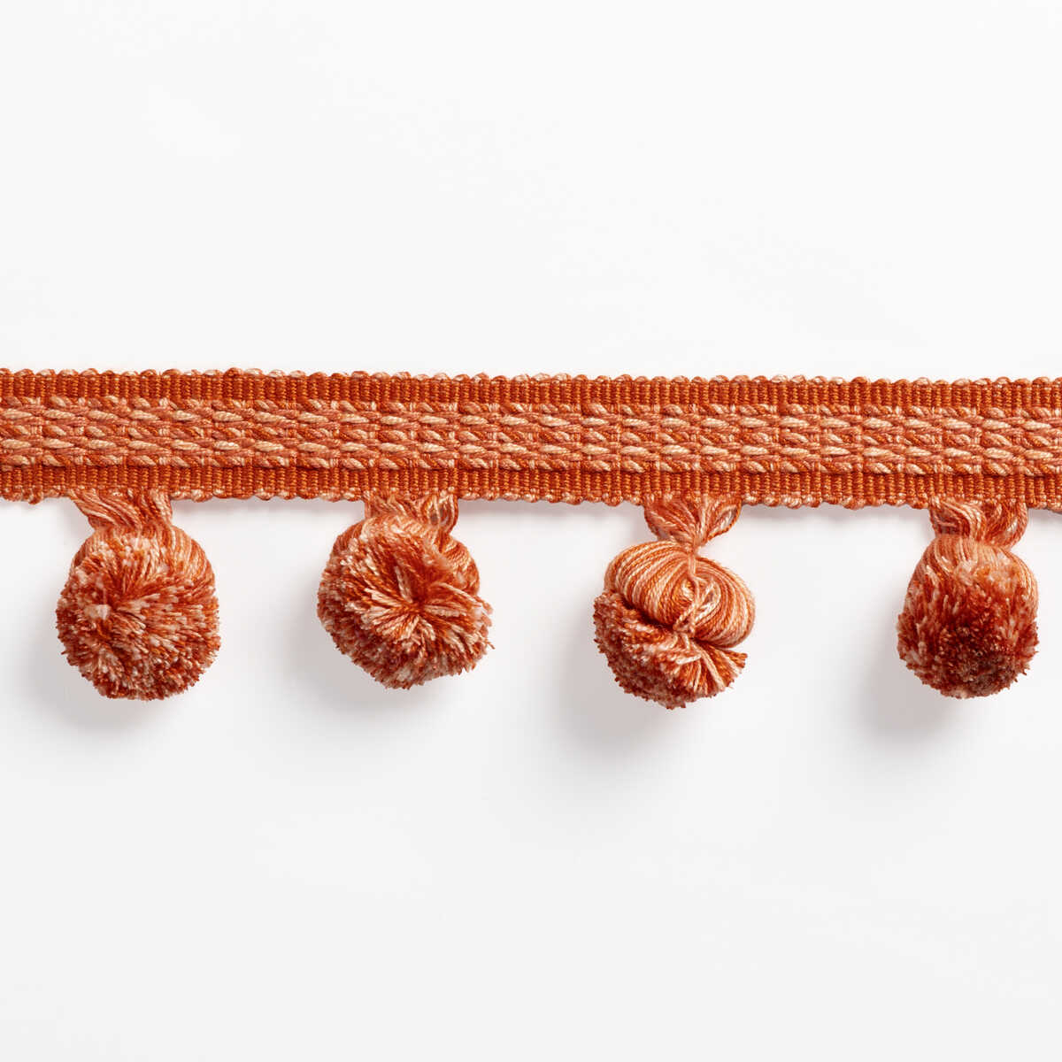 Montcel Pom Fringe - Spice - BRUNSCHWIG & FILS Trim