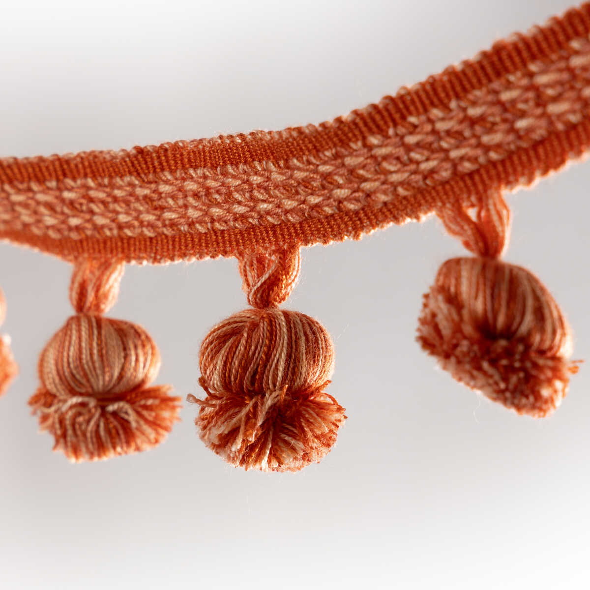 Montcel Pom Fringe - Spice - BRUNSCHWIG & FILS Trim