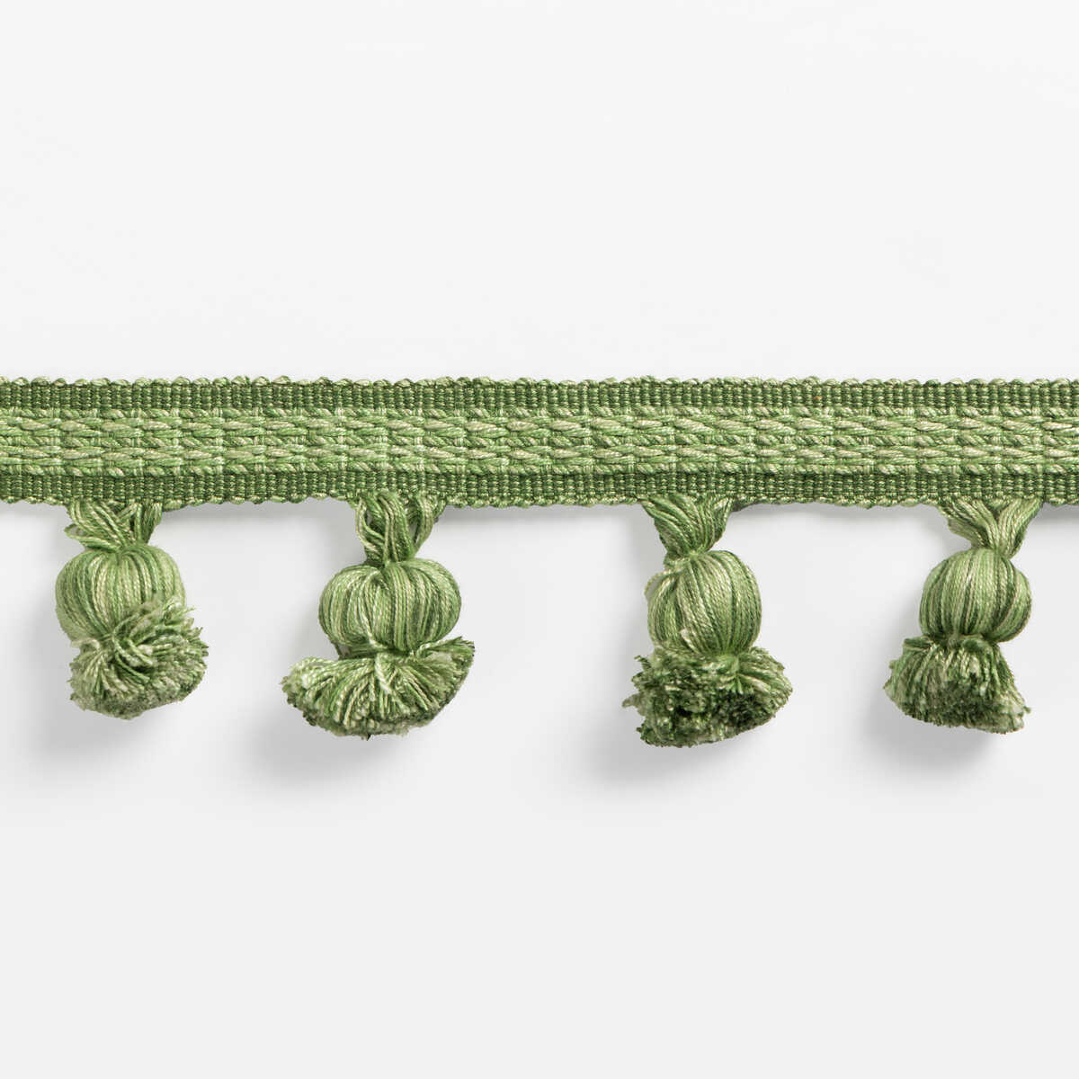 Montcel Pom Fringe - Green - BRUNSCHWIG & FILS Trim