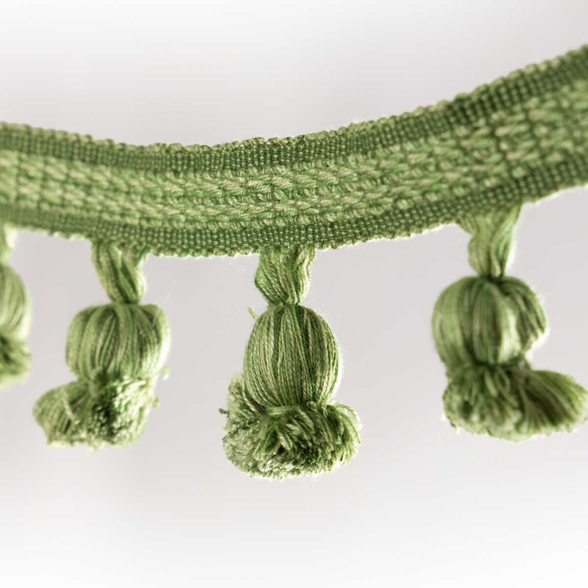 Montcel Pom Fringe - Green - BRUNSCHWIG & FILS Trim