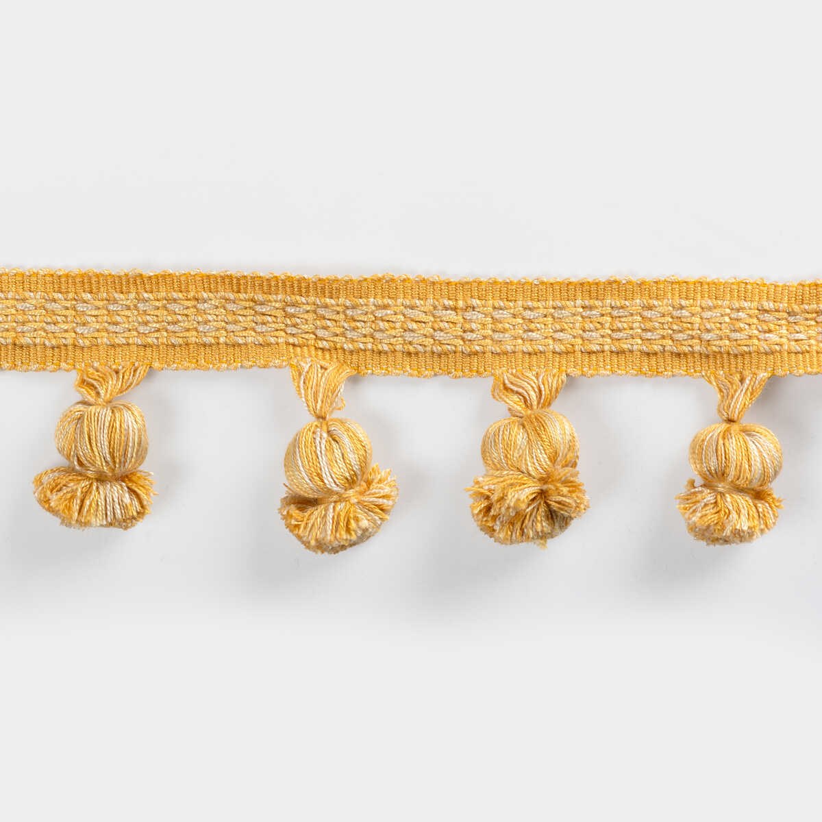 Montcel Pom Fringe - Gold - BRUNSCHWIG & FILS Trim