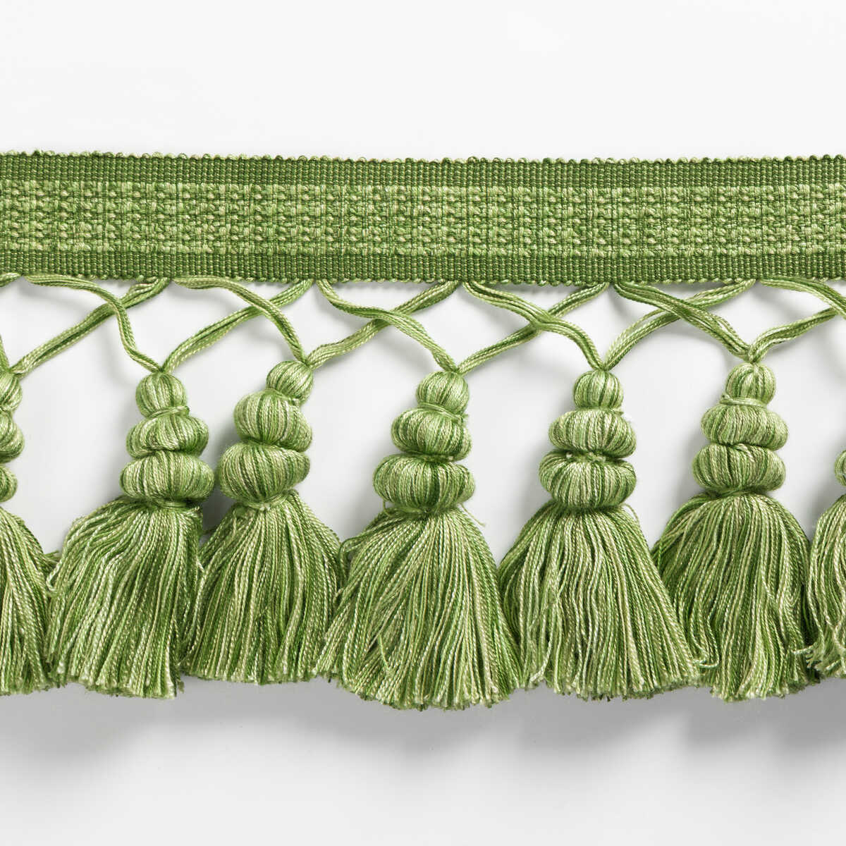 Montcel Tassel Fringe - Leaf - BRUNSCHWIG & FILS Trim