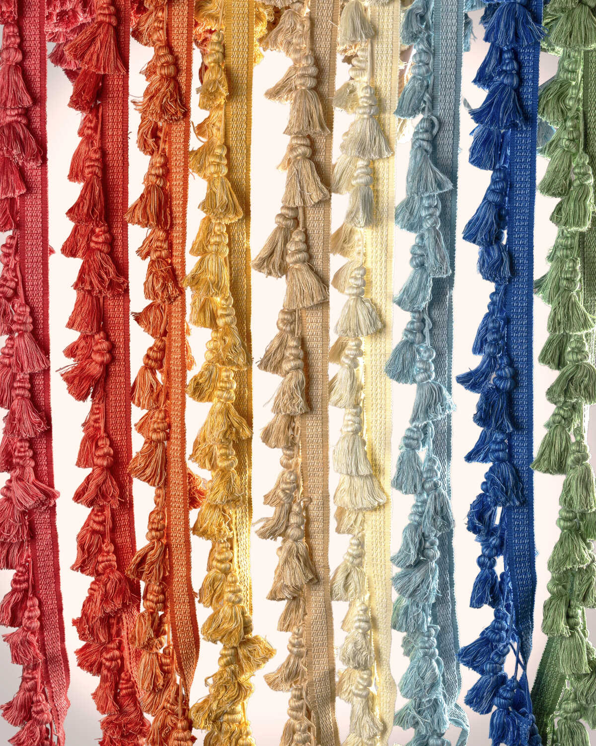 Montcel Tassel Fringe - Leaf - BRUNSCHWIG & FILS Trim