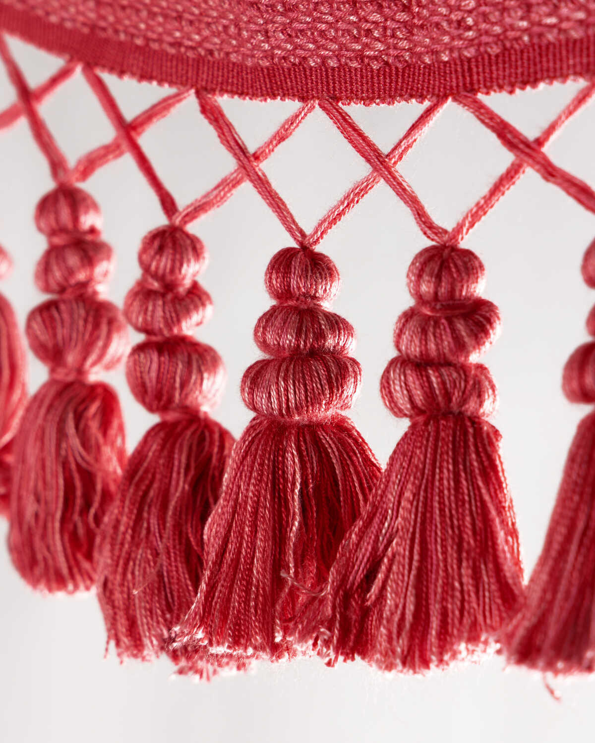 Montcel Tassel Fringe - Rose - BRUNSCHWIG & FILS Trim