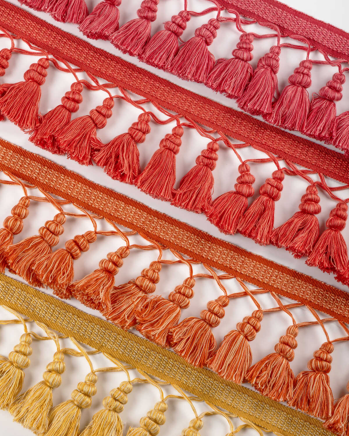 Montcel Tassel Fringe - Rose - BRUNSCHWIG & FILS Trim