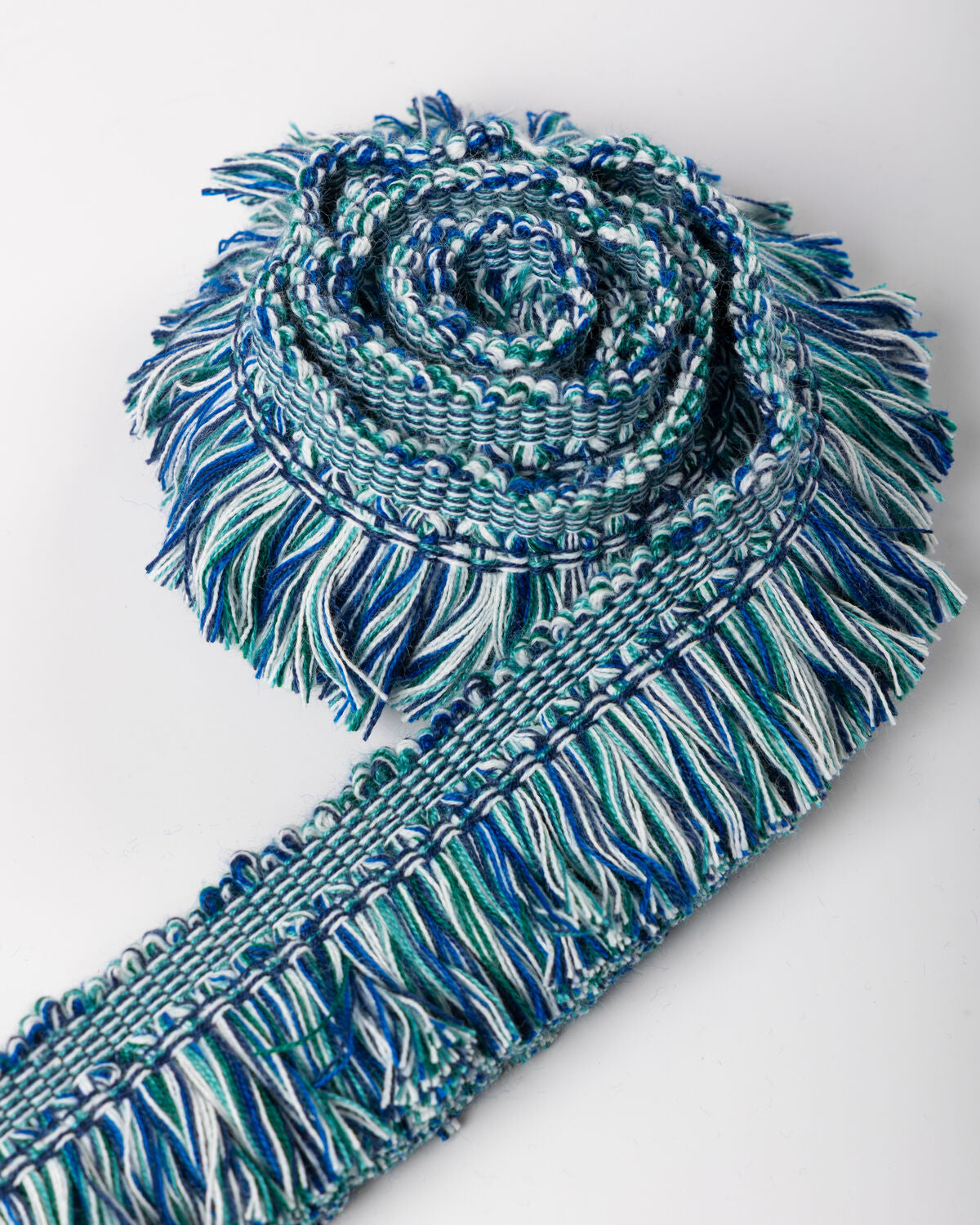 Savoie Multi Fringe - Aqua - Brunschwig & Fils Trim