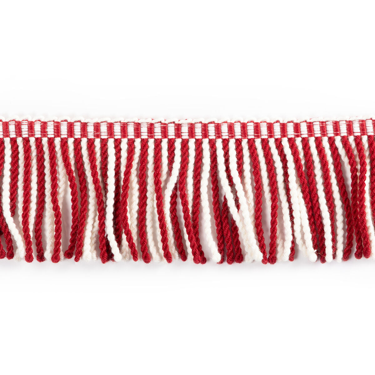 Savoie Bullion - Red/Ivory