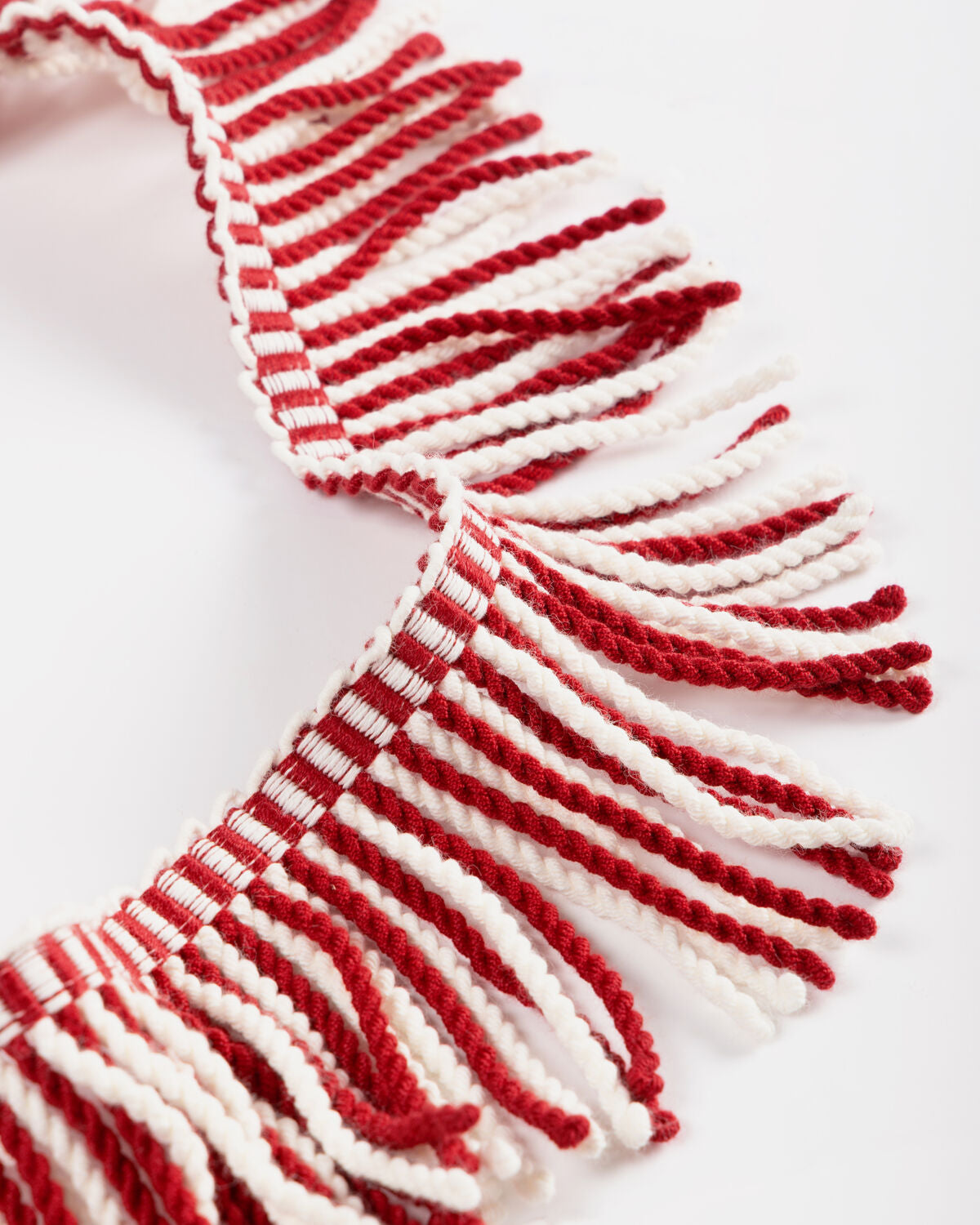 Savoie Bullion - Red/Ivory - Brunschwig & Fils Trim