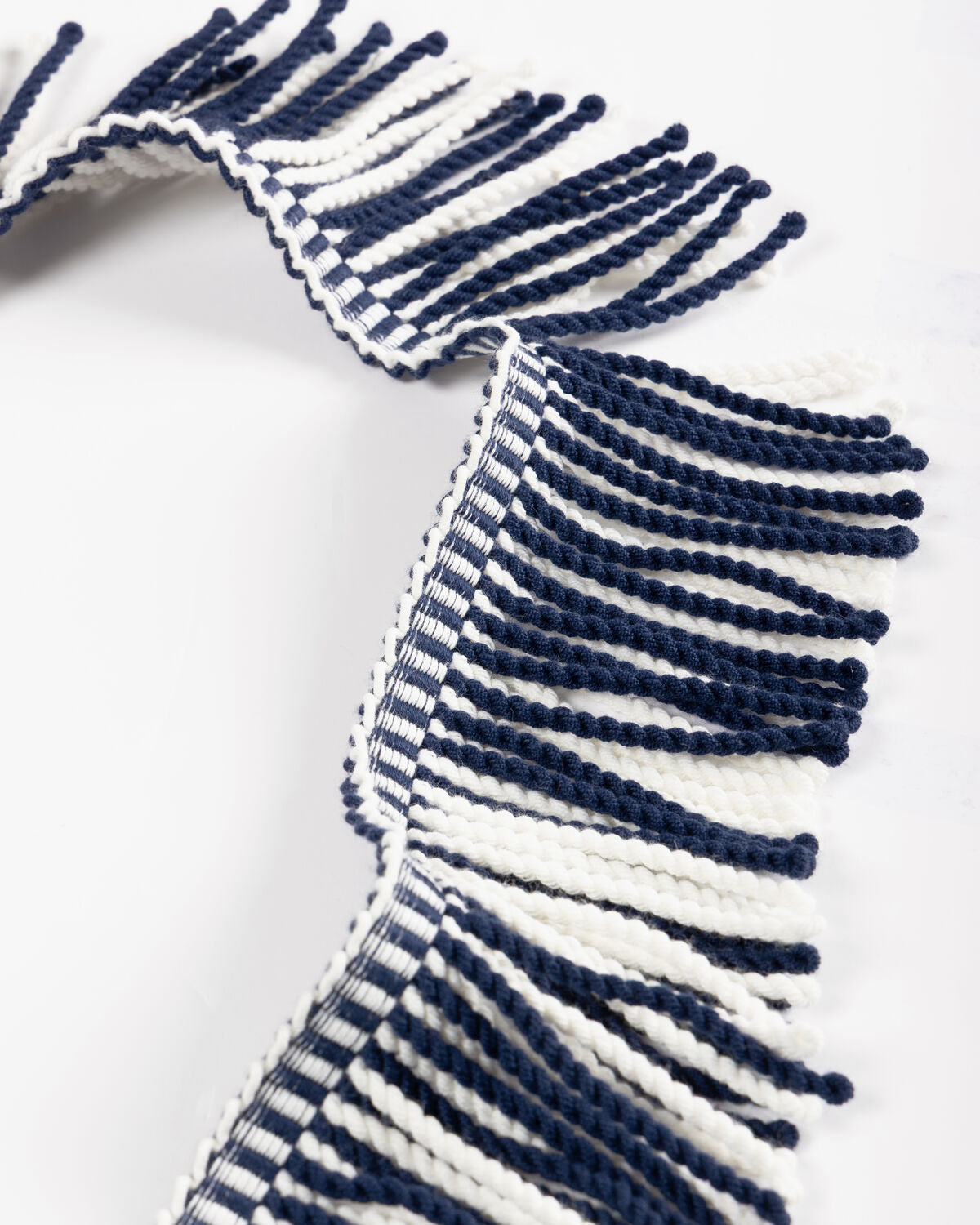 Savoie Bullion - Blue/Ivory - Brunschwig & Fils Trim