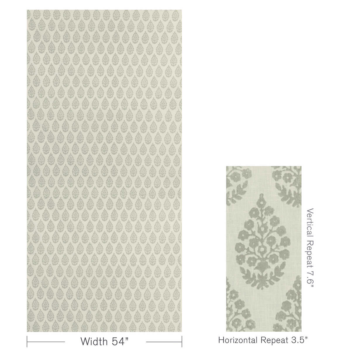 Kravet Basics - Tajpaisley-11 - KRAVET BASICS Fabric