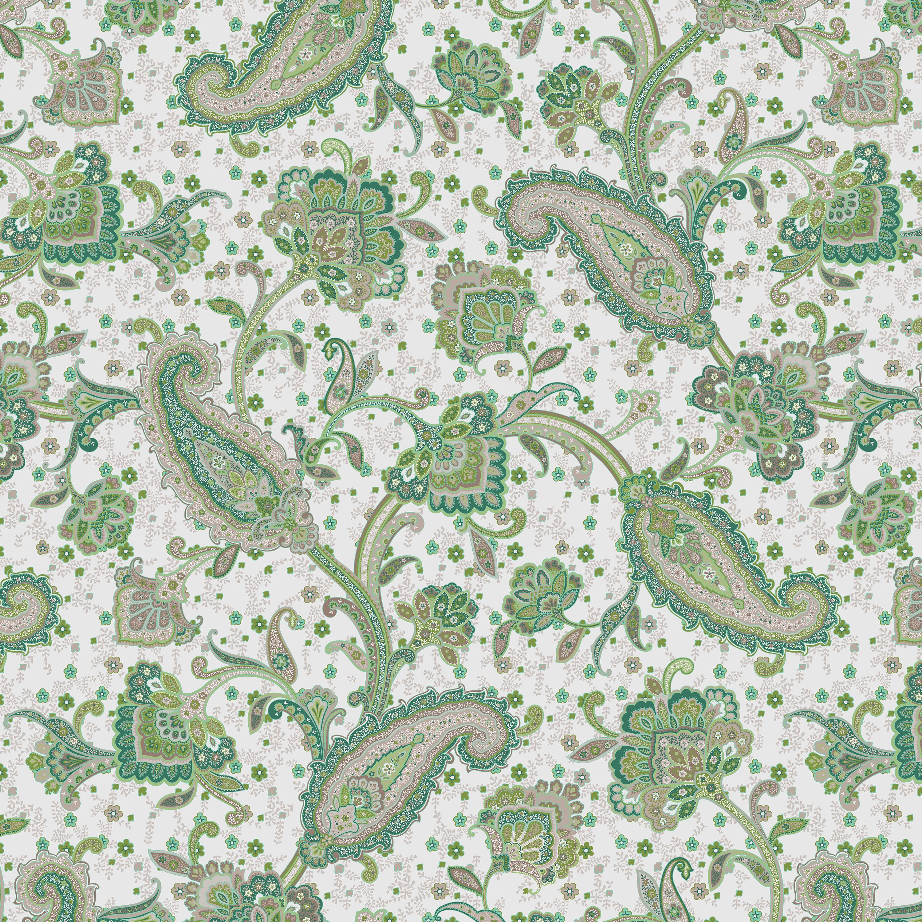 Tannery 1 Jungle by Stout Fabric