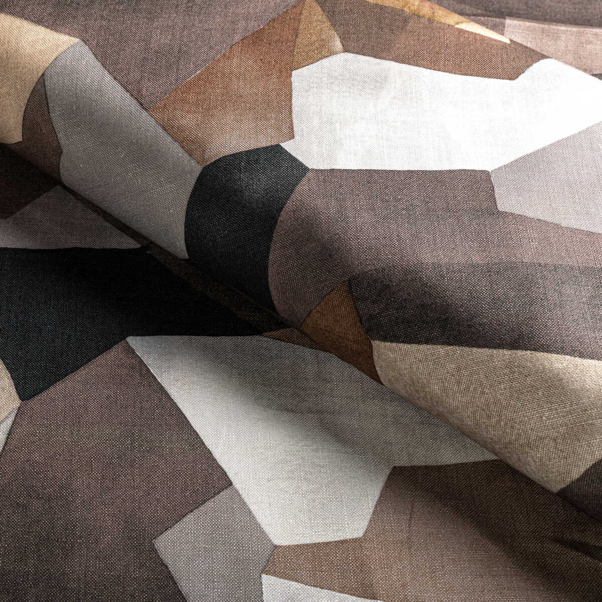 Tavoro - Anthracite - KRAVET COUTURE Tela
