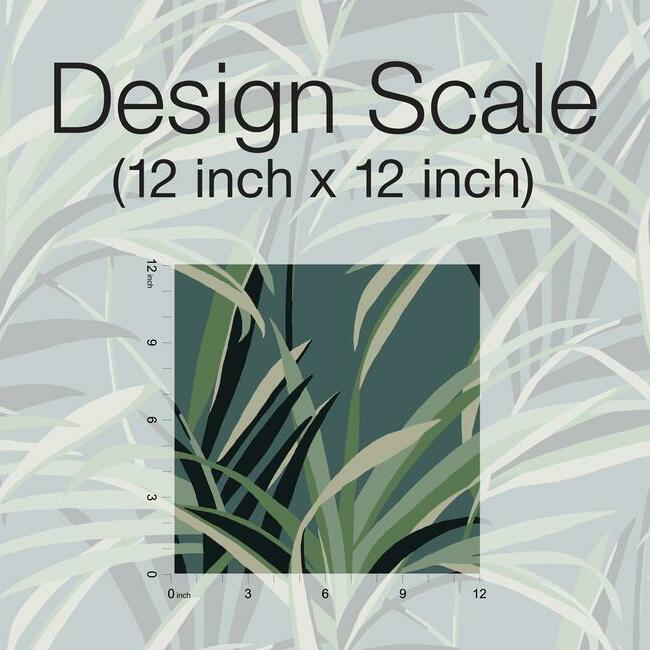 tropical-paradise-wallpaper-green-dark-teal-york-wallcoverings-tc2607