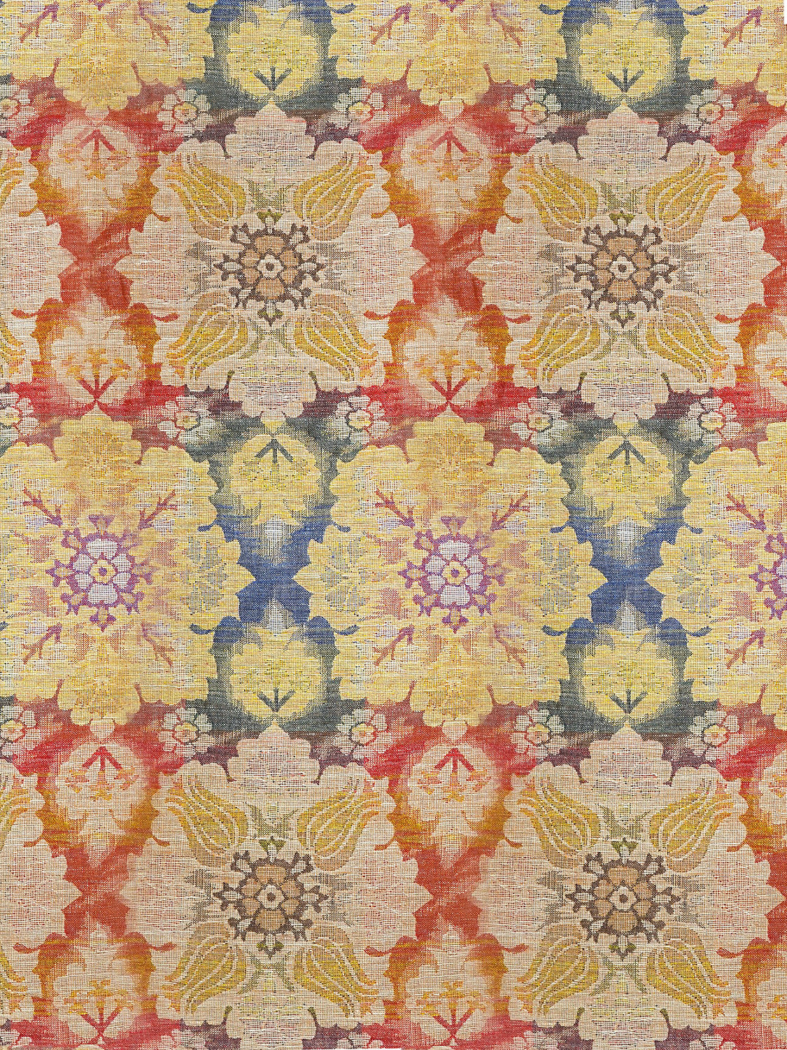 Siobhan - Watercolor - Scalamandre Fabric