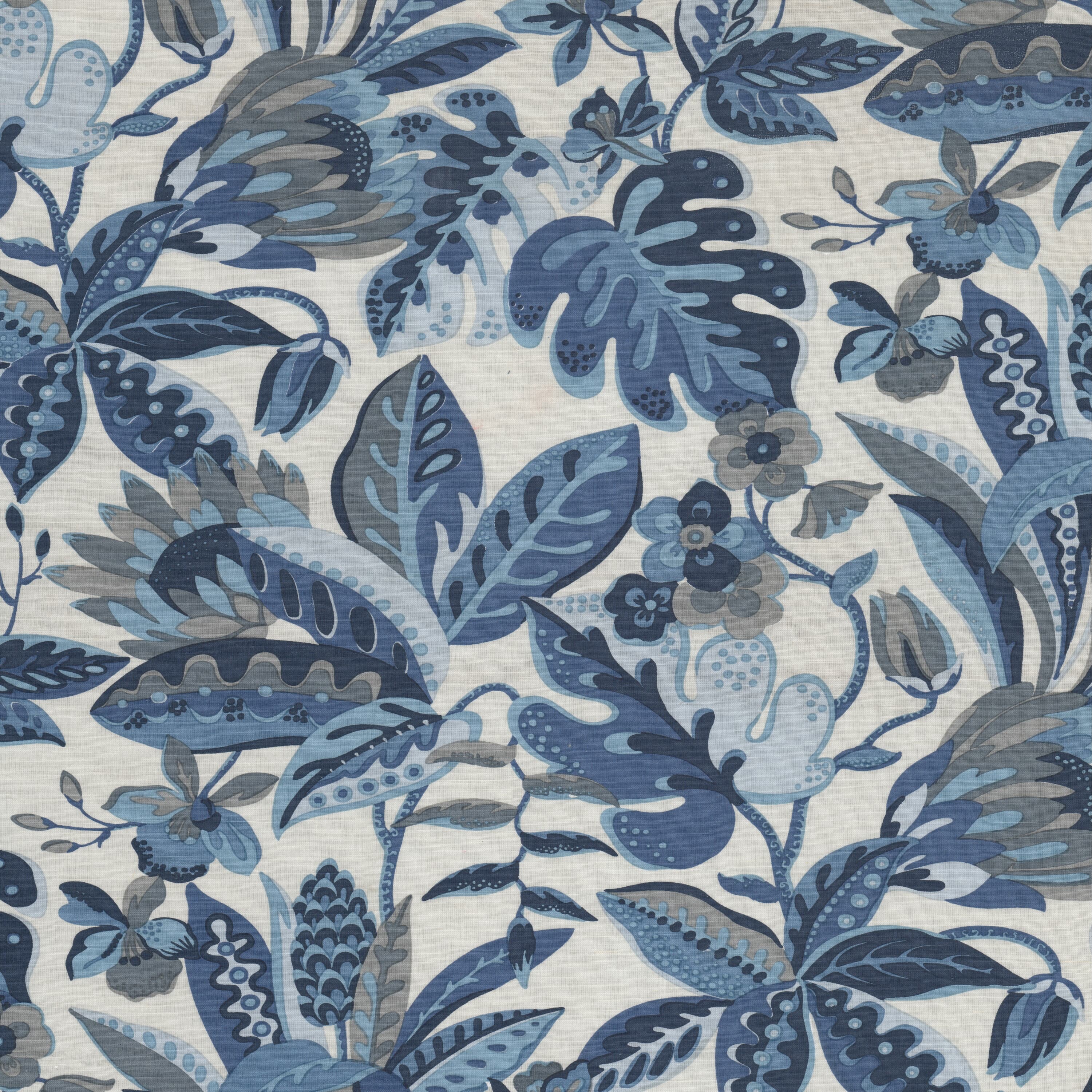 TENSIL-5-COBALT-STOUT-TEXTILES - Stout Textiles Fabric