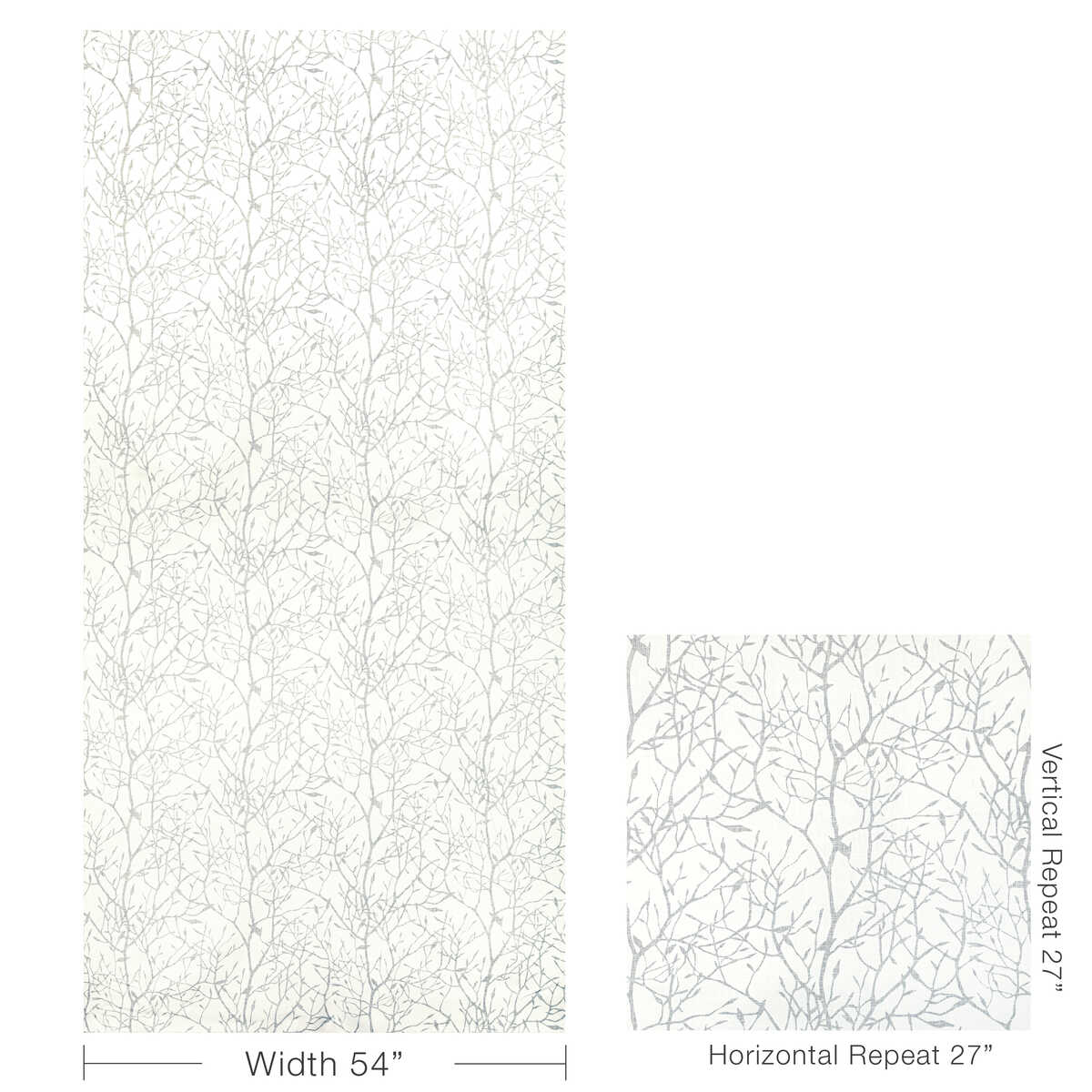 Timber Top - Pewter - KRAVET BASICS Fabric