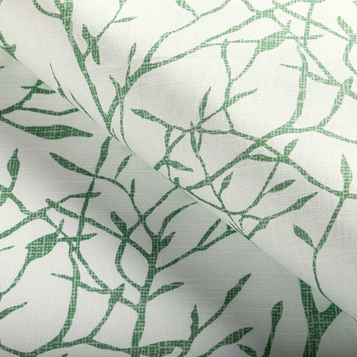Timber Top - Grass - KRAVET BASICS Fabric