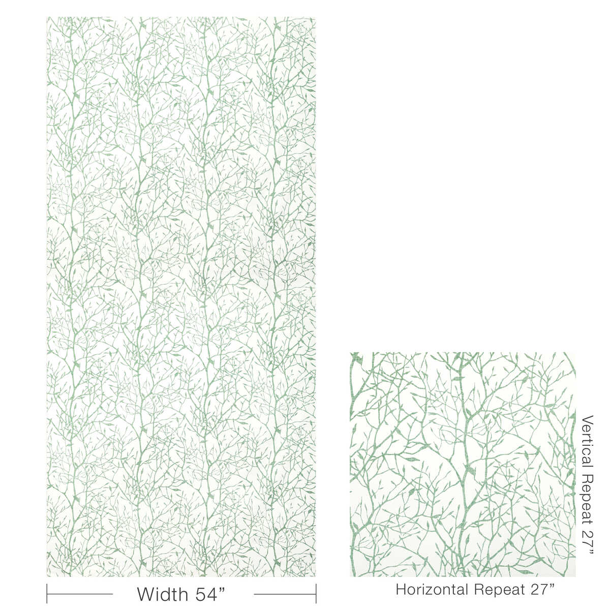 Timber Top - Grass - KRAVET BASICS Fabric
