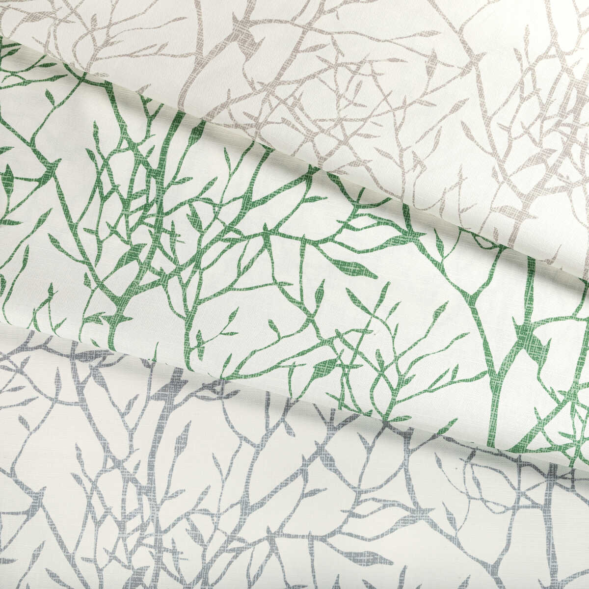 Timber Top - Grass - KRAVET BASICS Fabric