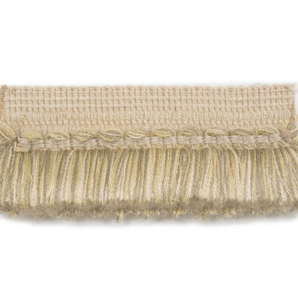 Brush Fringe - Flax - KRAVET COUTURE Trim