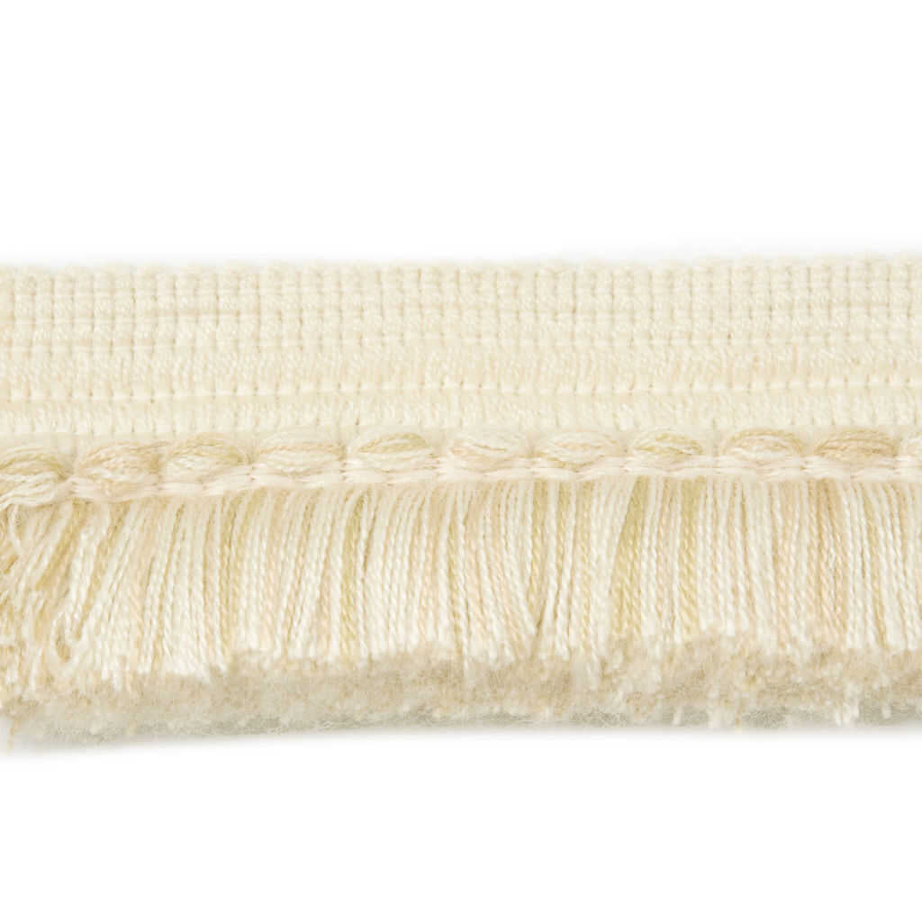 Boa Brush Fringe - Champagne - KRAVET COUTURE Trim
