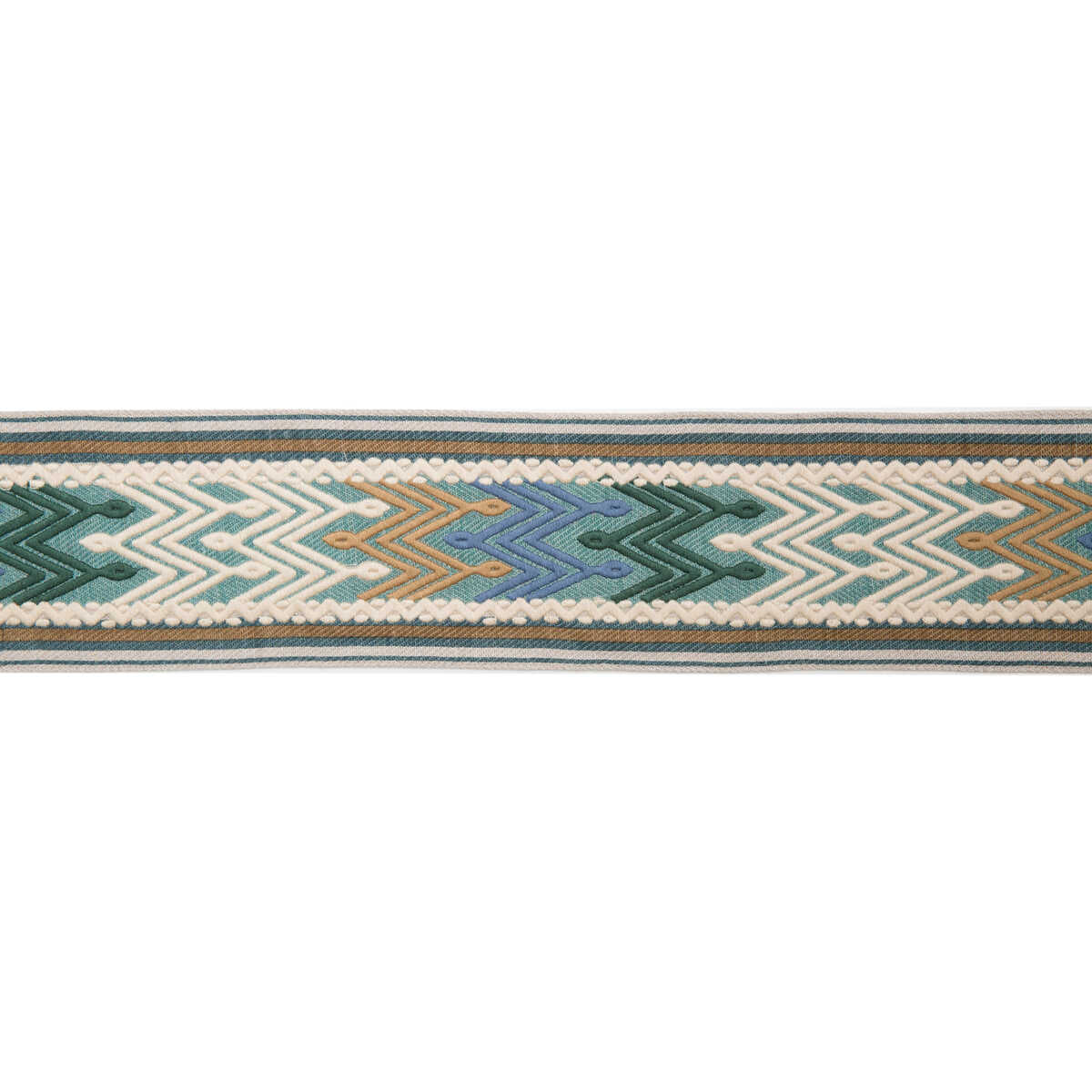 Tana Tape - Lagoon/Teal - LEE JOFA Trim