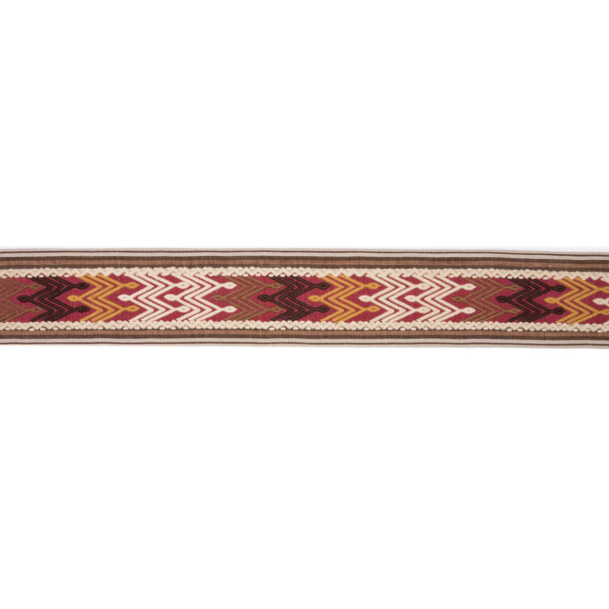 Tana Tape - Spice/Mocha - LEE JOFA Trim