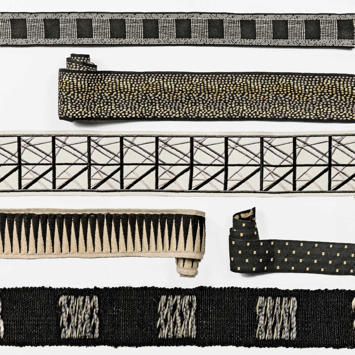 Epoq Tape - Noir - LEE JOFA MODERN Trim