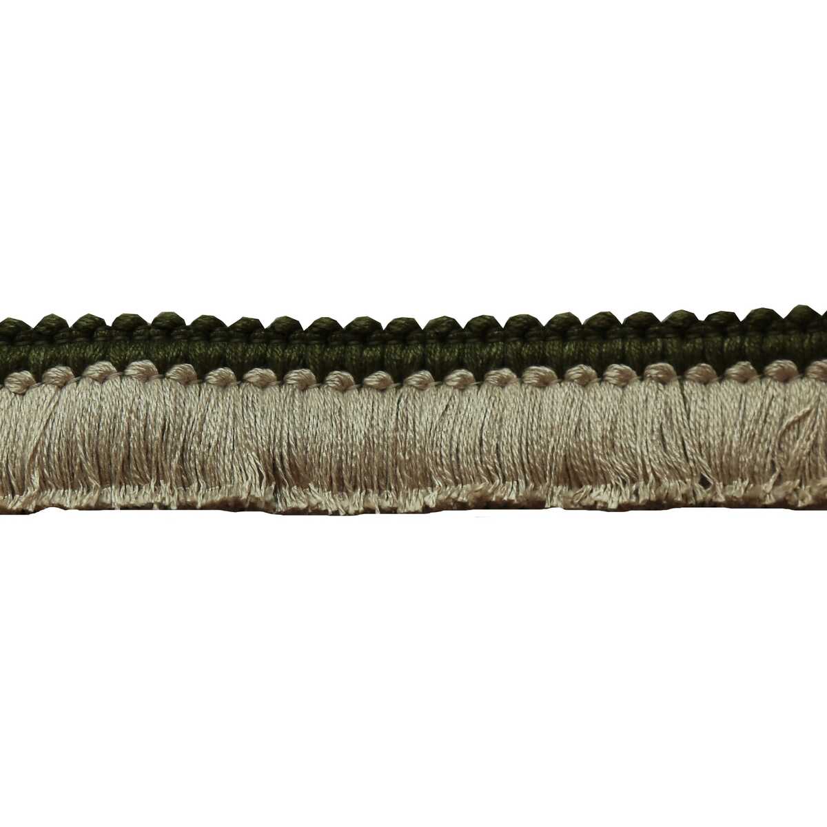 Cut Ruche Two - Green & Flax - LEE JOFA Recortar