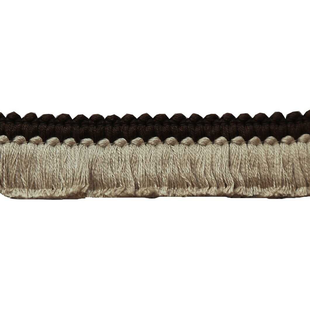 Cut Ruche Two - Brown & Flax - LEE JOFA Recortar