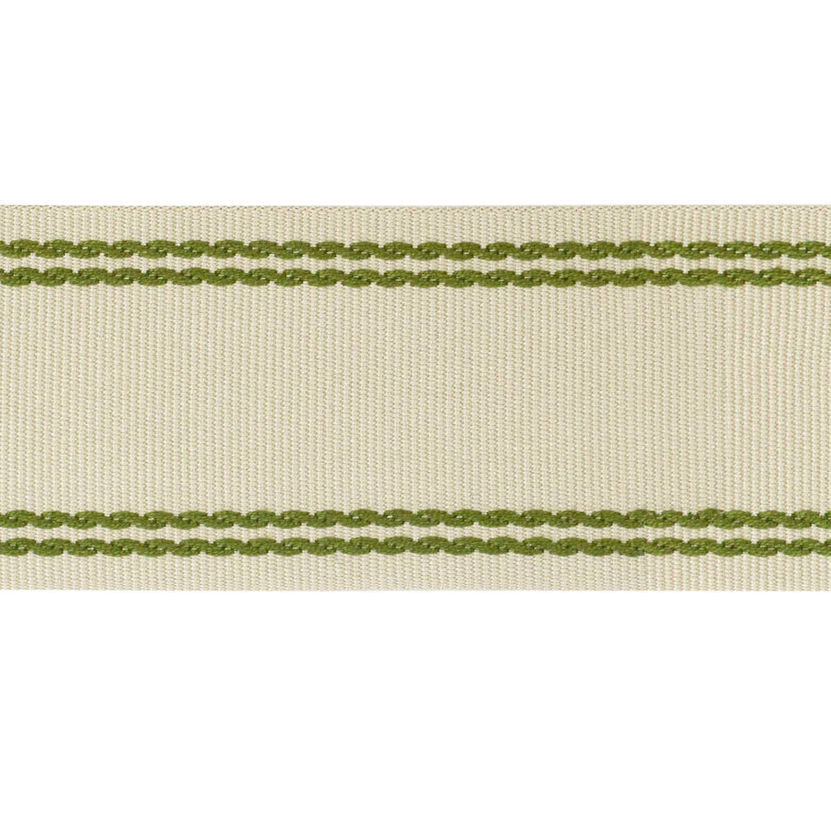 Braid W/Tramlines - Flax&Olive Grn - LEE JOFA Trim