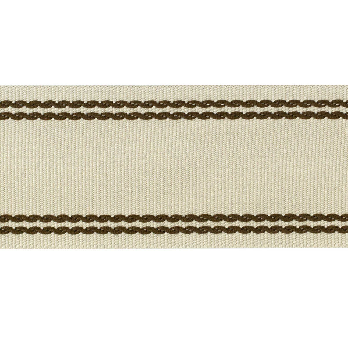 Braid W/Tramlines - Flax & Bronz - LEE JOFA Trim