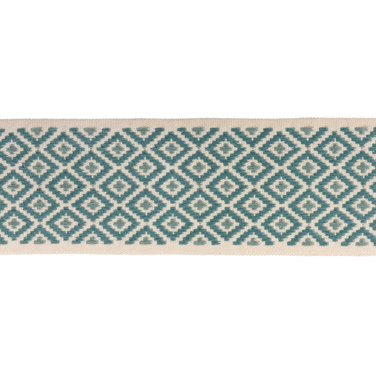 Hengrave Tape - Aqua - LEE JOFA Recortar